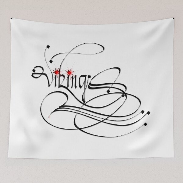 Item preview, Vikings - Calligraphy designed and sold by AhMath.