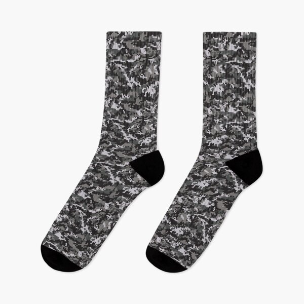 Item preview, Black and Gray Digital Military Camouflage designed and sold by amydaggett.