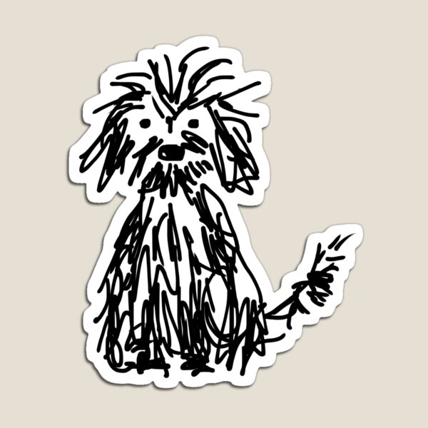 Dog days Magnet