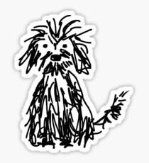 Hundstage Sticker