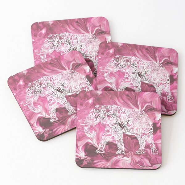 Item preview, Abstract Elephant D designed and sold by Jean Plout.