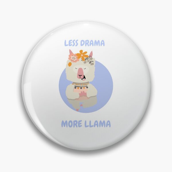 Item preview, llama designed and sold by nanuqiart.