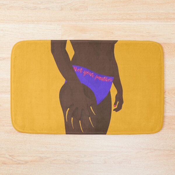 Item preview, Not your Panther - Black women - Women of color - Black feminism designed and sold by Sara Vissante.