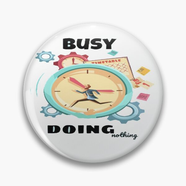 Item preview, busy doing nothing designed and sold by Saa3D.