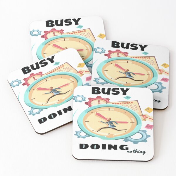 Item preview, busy doing nothing designed and sold by Saa3D.