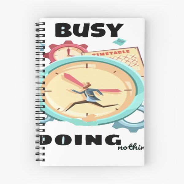 Item preview, busy doing nothing designed and sold by Saa3D.