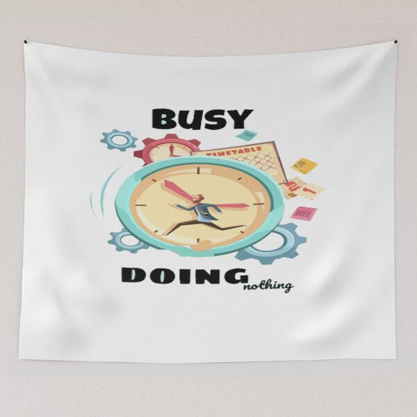 Item preview, busy doing nothing designed and sold by Saa3D.