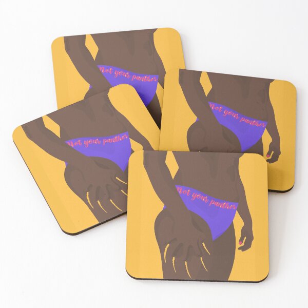Item preview, Not your Panther - Black women - Women of color - Black feminism designed and sold by Sara Vissante.