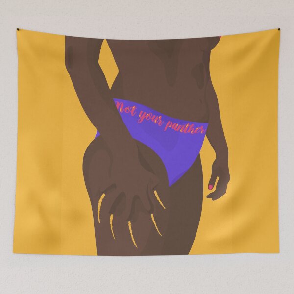 Item preview, Not your Panther - Black women - Women of color - Black feminism designed and sold by Sara Vissante.
