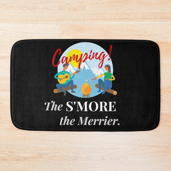 Artikelvorschau, Camping - Das S'more das Merrier entworfen und verkauft von shornaiter.