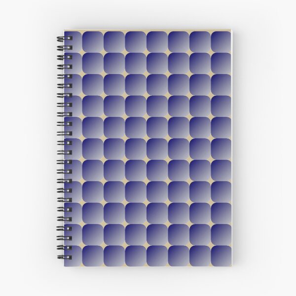 Item preview, Retro Square Scales - Navy Blue and Beige designed and sold by Quooki.