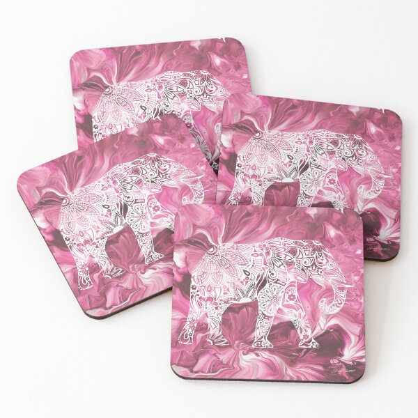 Item preview, Abstract Elephant D2 designed and sold by Jean Plout.