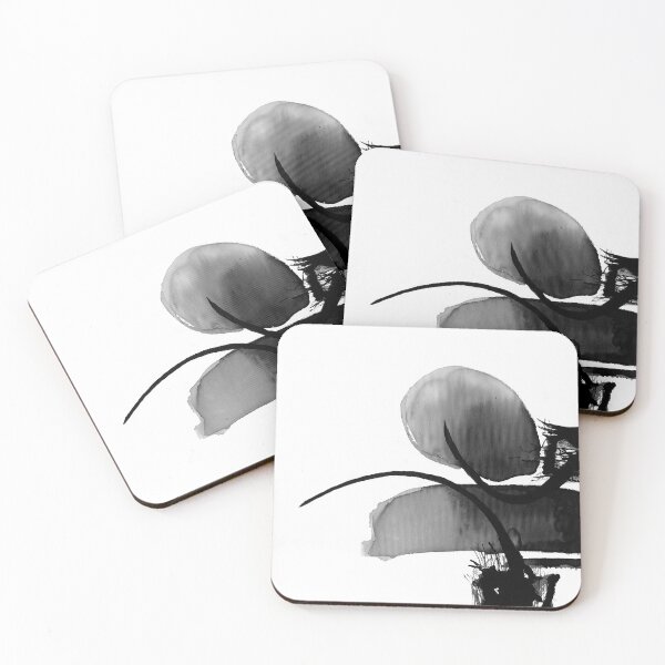 Item preview, Square ink black white designed and sold by ElaSzczepaniak.
