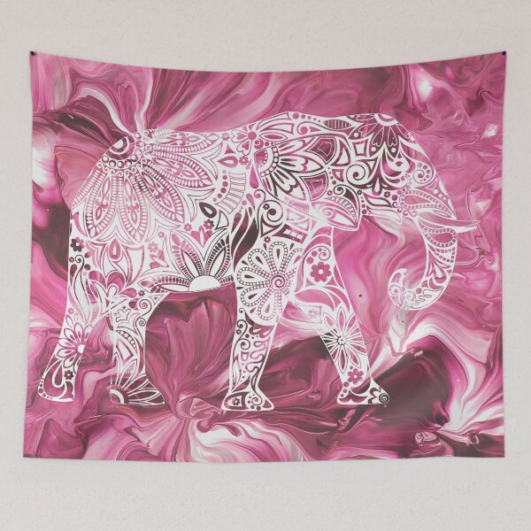 Item preview, Abstract Elephant D2 designed and sold by Jean Plout.