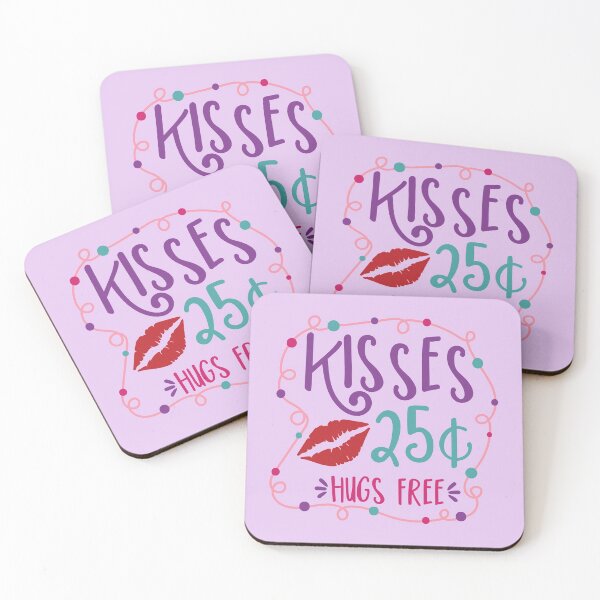 Item preview, Kisses 25 cents,Valentine's Gift designed and sold by dplachkinova.