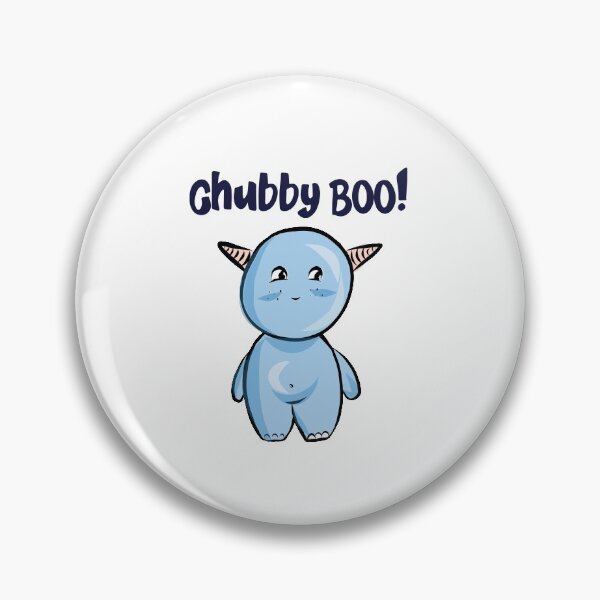 Artikelvorschau, Chubby BOO entworfen und verkauft von Timeless Ink.