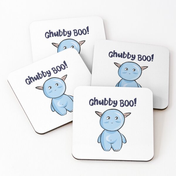 Item preview, Chubby BOO designed and sold by Timeless Ink.