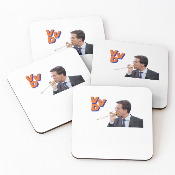Item preview, BEST SELLER: Mark Rutte, VVD, Feestje, Fluitje designed and sold by FineDesignNL.