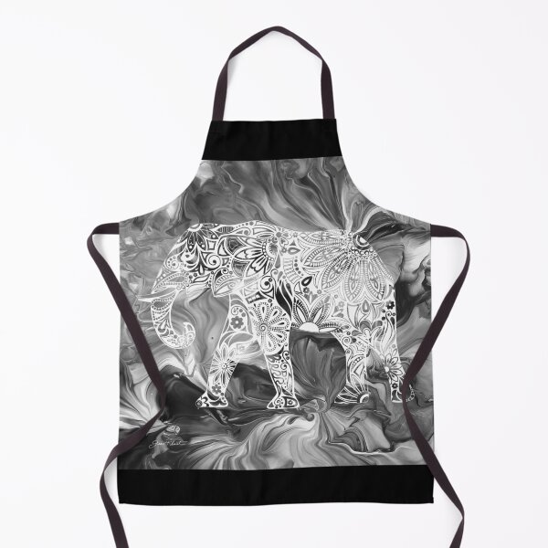 Item preview, Abstract Elephant E designed and sold by Jean Plout.