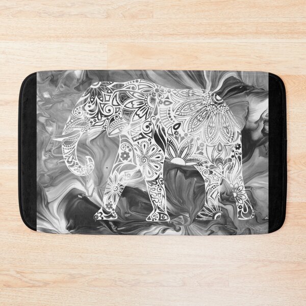 Item preview, Abstract Elephant E designed and sold by Jean Plout.