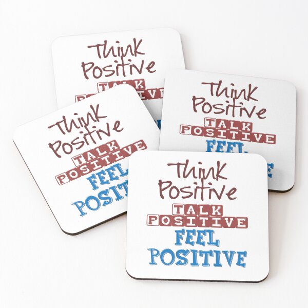 Item preview, Think Positive ... designed and sold by BESTSAYINGS.