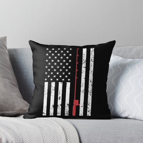 Item preview, Fishing American Flag US Sports designed and sold by pannolinno.