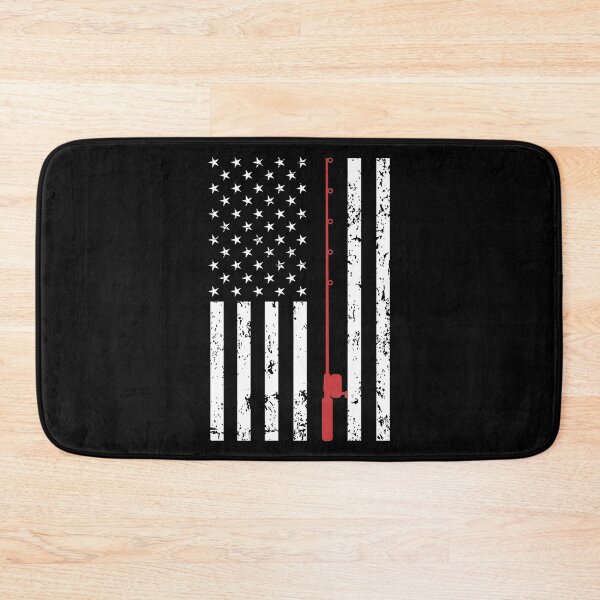 Item preview, Fishing American Flag US Sports designed and sold by pannolinno.
