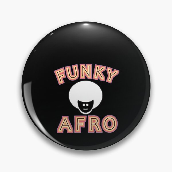 Item preview, Funky Afro Retro  designed and sold by HoneyBadgerBox.