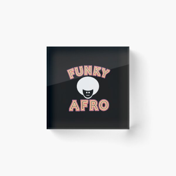 Item preview, Funky Afro Retro  designed and sold by HoneyBadgerBox.