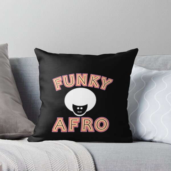 Item preview, Funky Afro Retro  designed and sold by HoneyBadgerBox.