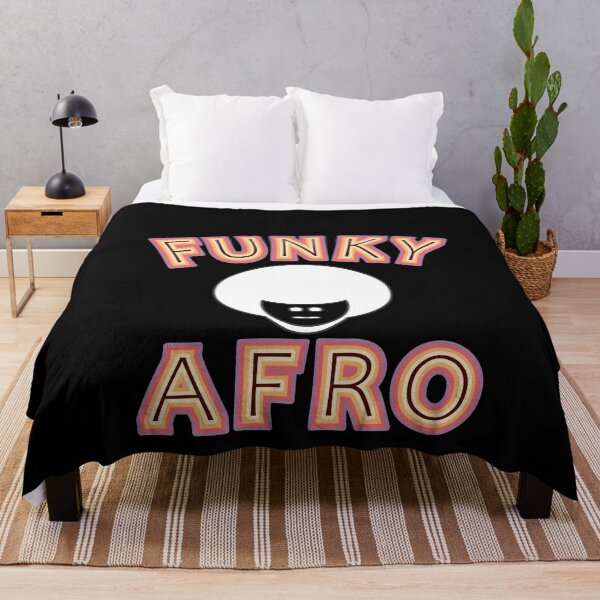 Item preview, Funky Afro Retro  designed and sold by HoneyBadgerBox.