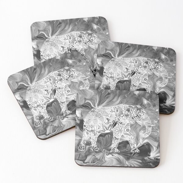 Item preview, Abstract Elephant E2 designed and sold by Jean Plout.