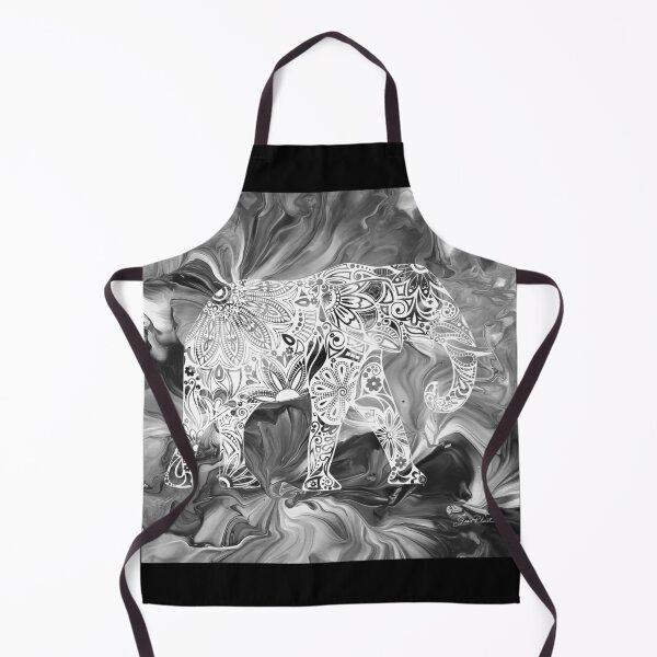 Item preview, Abstract Elephant E2 designed and sold by Jean Plout.