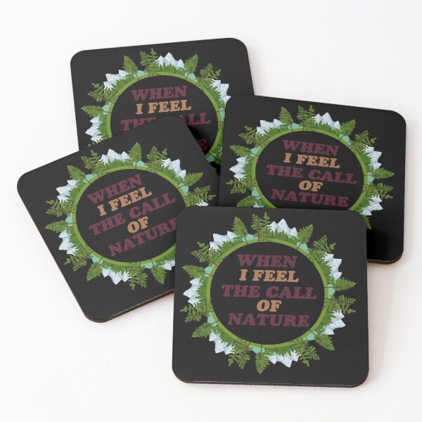 Item preview, When i feel the call of nature designed and sold by Motivationftp.