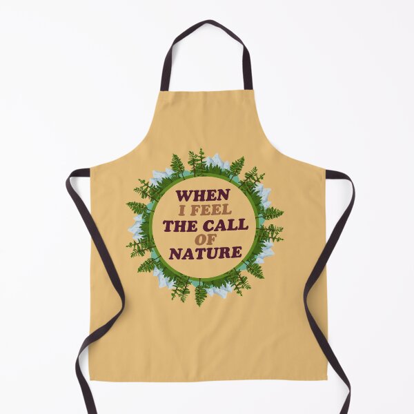 Item preview, When i feel the call of nature designed and sold by Motivationftp.