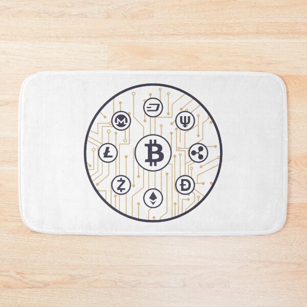 Item preview, In Cryptocurrencies We Trust designed and sold by arrowroses.