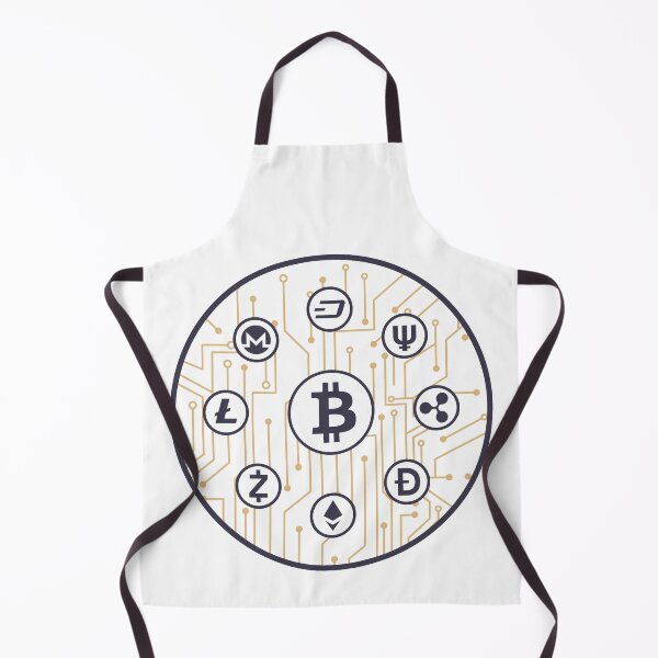 Item preview, In Cryptocurrencies We Trust designed and sold by arrowroses.