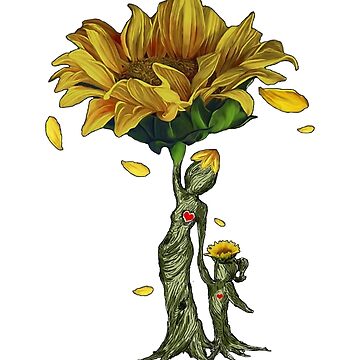 MotherSunflower|Sticker