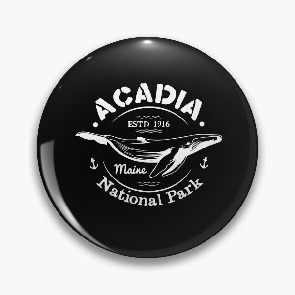 Item preview, ACADIA National Park / National Parks / National Park Gifts / ACADIA / Glacier Mountain Funny gift ideas for national park lovers designed and sold by biigshow.