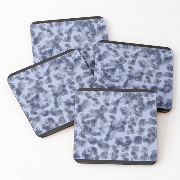 Item preview, Lovely Beautiful Blue Colored Pattern designed and sold by The-overthinker.