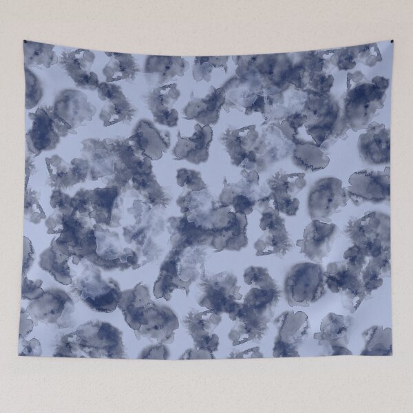 Item preview, Lovely Beautiful Blue Colored Pattern designed and sold by The-overthinker.