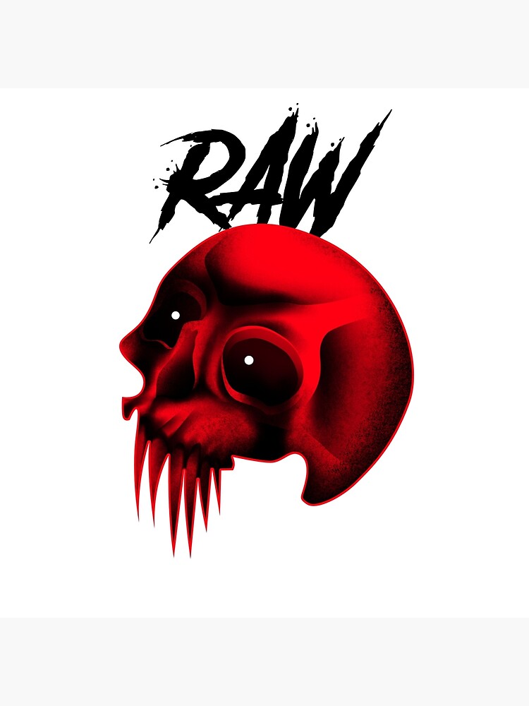 RAW | TRAP METAL | Art Print