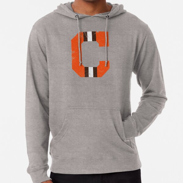 Orange dawg pound top hoodie