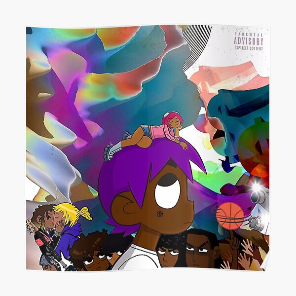 LUV vs The World Poster
