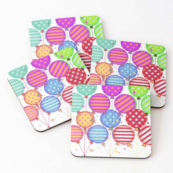 Item preview, Multicolored ballons/ Ballons' festival/ Birthday  designed and sold by samahsbd.