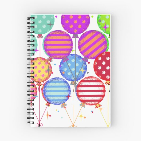 Item preview, Multicolored ballons/ Ballons' festival/ Birthday  designed and sold by samahsbd.