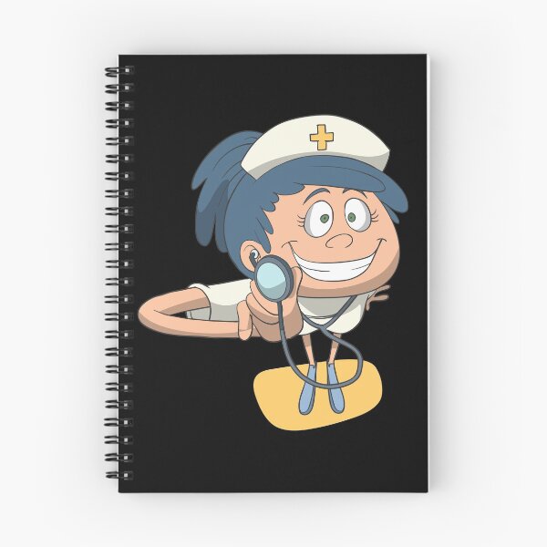 Item preview, Nurse with stethoscope designed and sold by Monkey Ful.