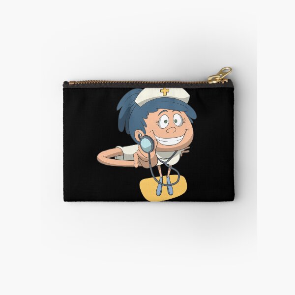Item preview, Nurse with stethoscope designed and sold by Monkey Ful.