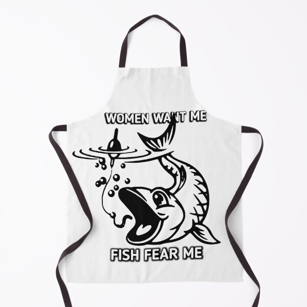 Item preview, Women Want Me Fish Fear Me - Funny Fishing designed and sold by salmannoor.