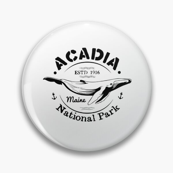 Item preview, ACADIA National Park / National Parks / National Park Gifts / ACADIA / Glacier Mountain Funny gift ideas for national park lovers designed and sold by biigshow.